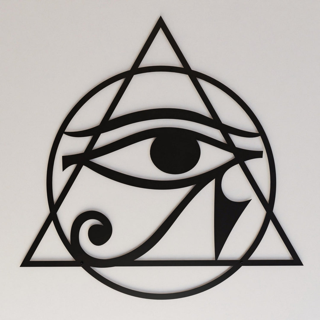 horusun-gozu-siyah-metal-tablo-modern-duvar-dekoru-islamicwallarttr