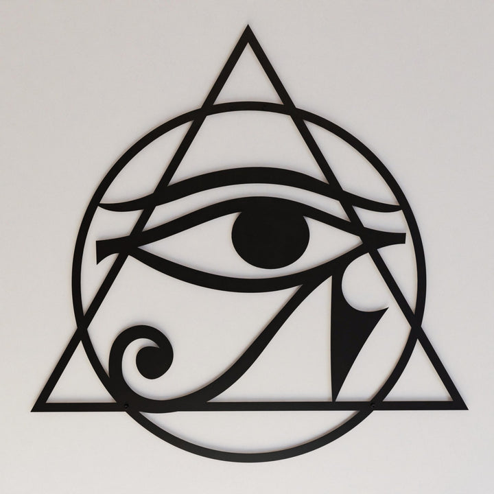 horusun-gozu-siyah-metal-tablo-modern-duvar-dekoru-islamicwallarttr