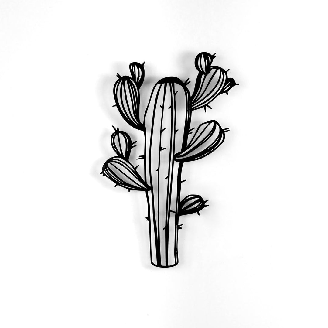 modern-metal-kaktüs-duvar-dekoru-detalj-görünümü