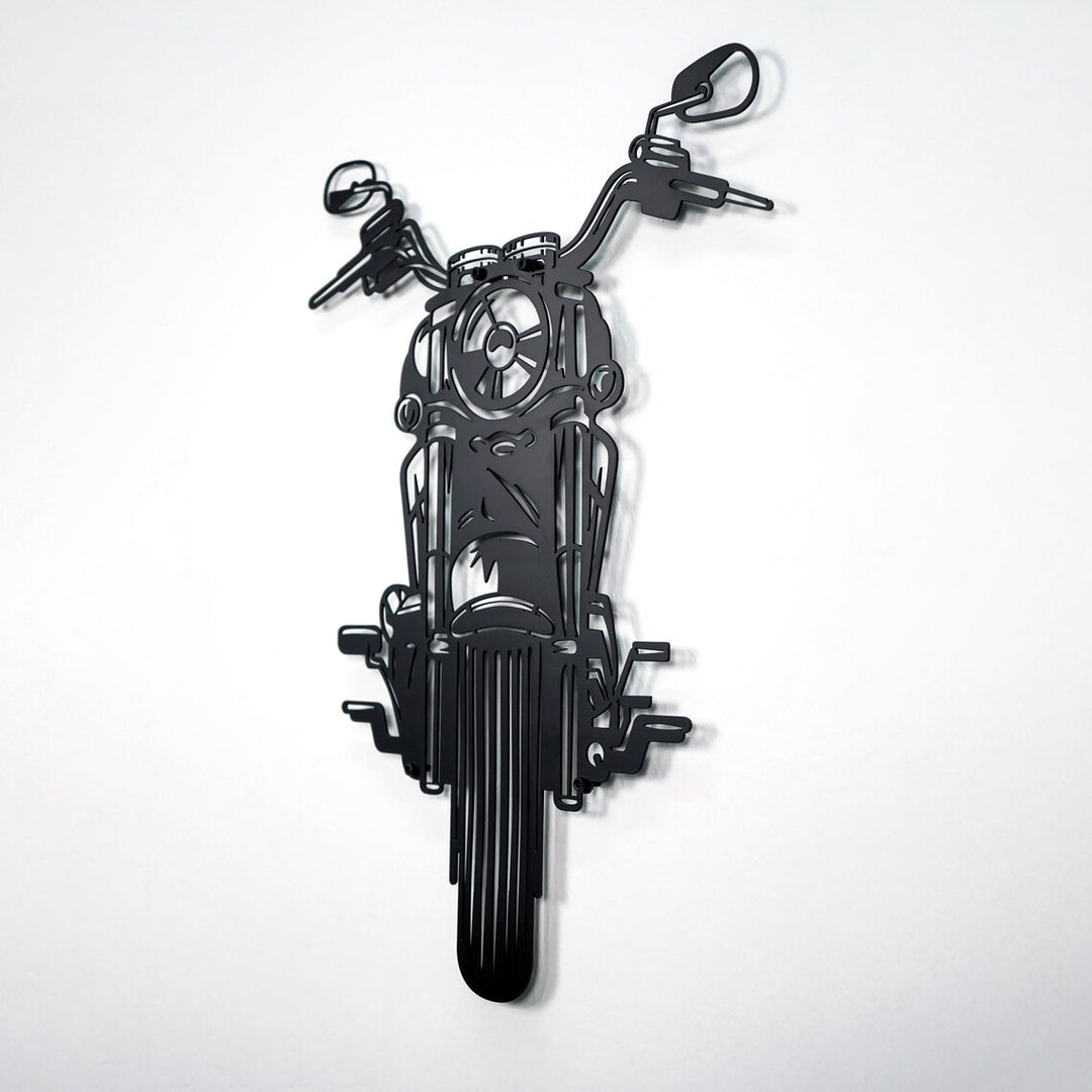 ofis-dekoru-icin-harley-davidson-motosiklet-tablosu-colorfullworlds