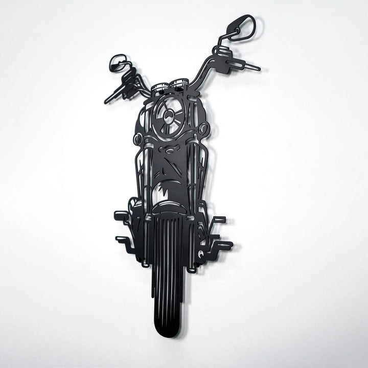 ofis-dekoru-icin-harley-davidson-motosiklet-tablosu-colorfullworlds