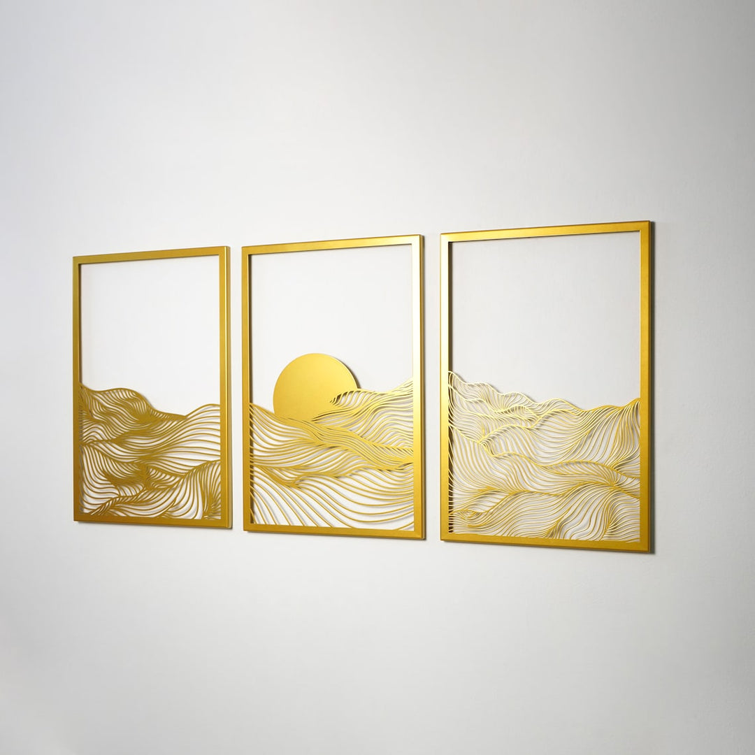 cizgi-peyzaj-metal-duvar-tablosu-uretsiz-kargo-colorfullworlds