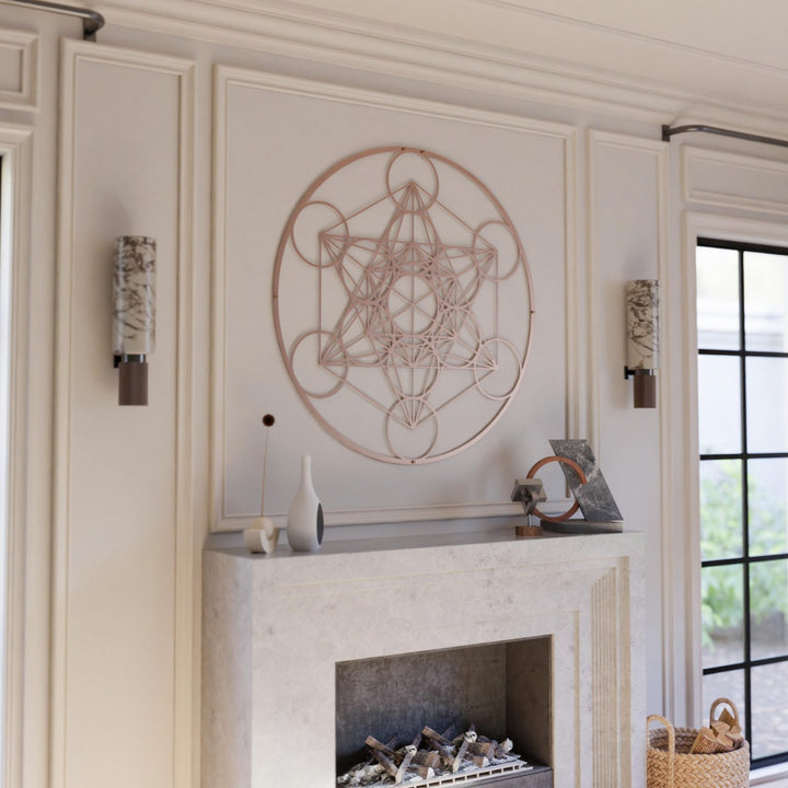 metatron-kupu-bakir-metal-tablo-modern-geometrik-duvar-dekorasyonu-colorfullworldstr