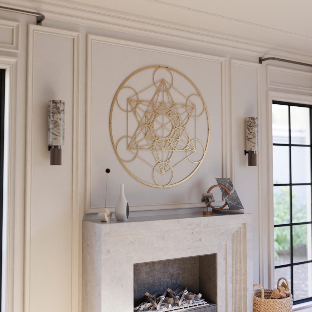 metatron-kupu-altin-metal-tablo-modern-geometrik-duvar-dekorasyonu-colorfullworldstr