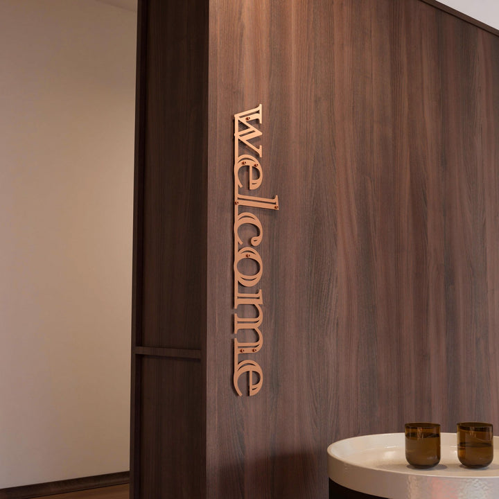 welcome-yazisi-bakir-metal-kapi-susu-modern-duvar-dekoru-colorfullworldstr