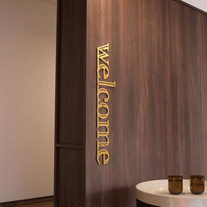 welcome-yazisi-altin-metal-kapi-susu-modern-duvar-dekoru-colorfullworldstr