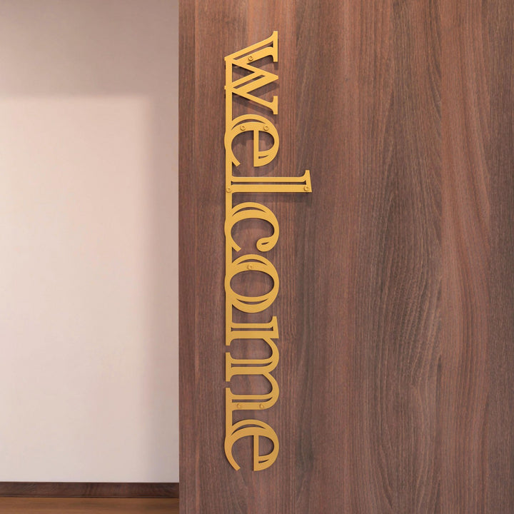 welcome-yazisi-altin-metal-duvar-susu-modern-tasarım-colorfullworldstr