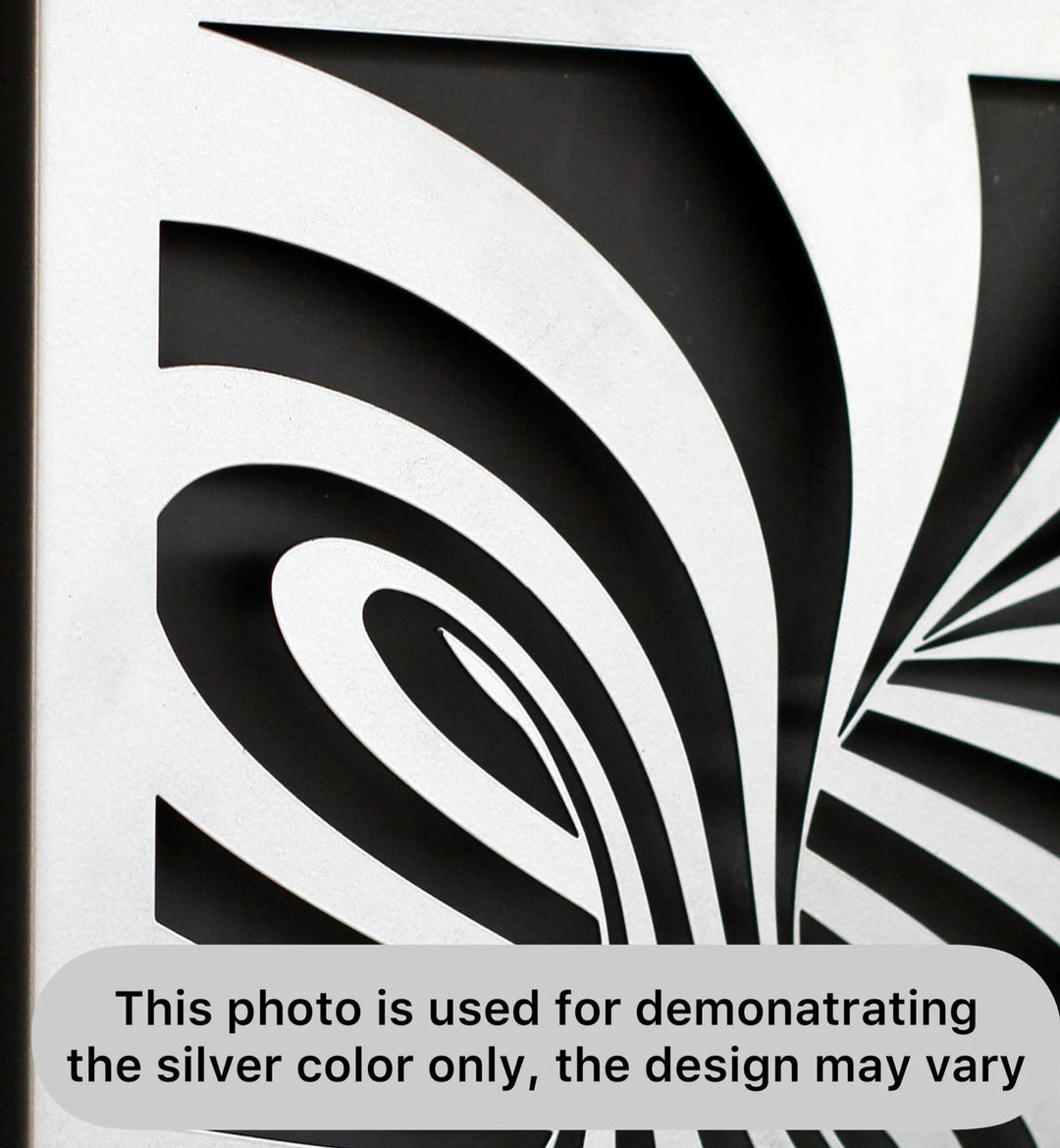 Baba ve Kızı Metal Masa ve Raf Dekoru