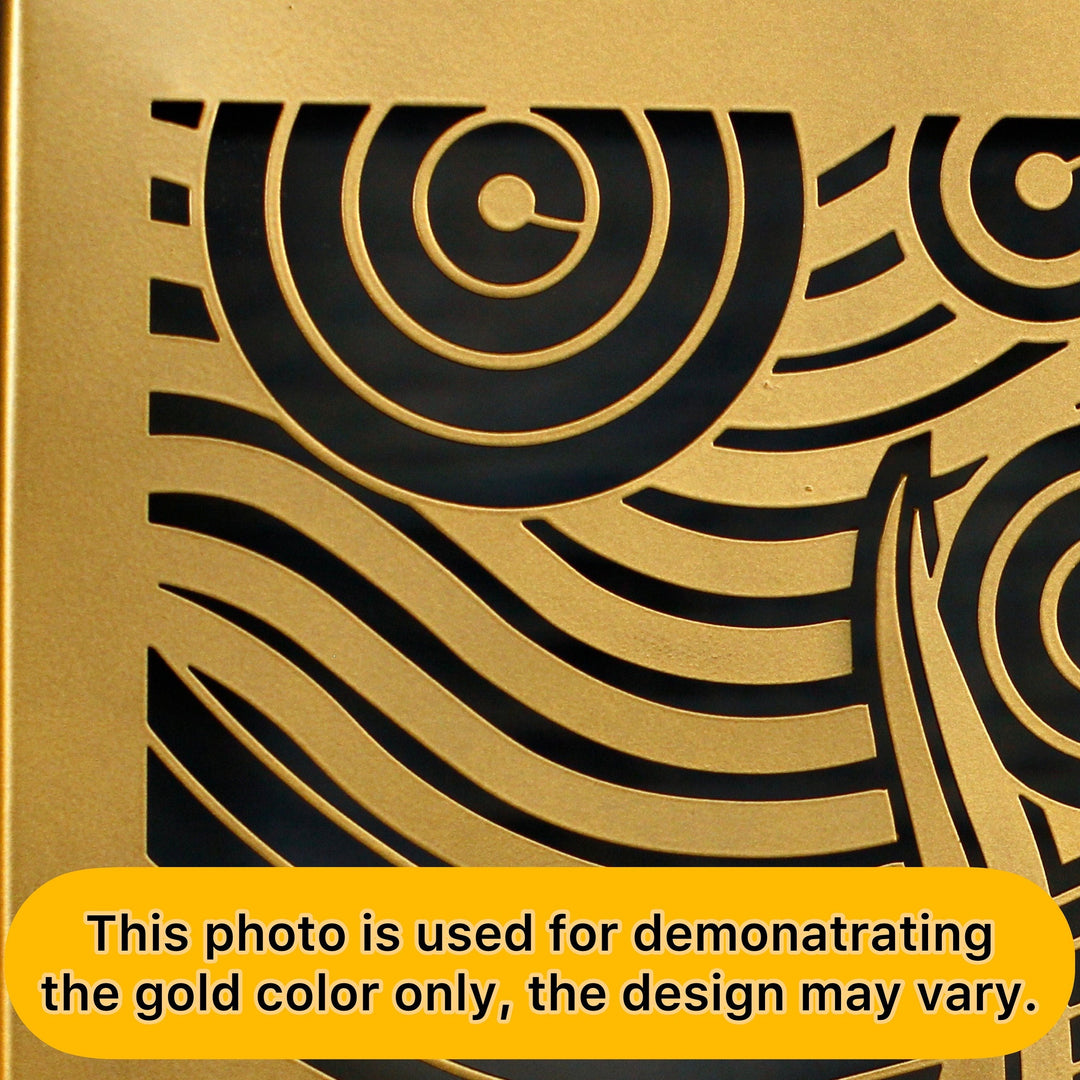 Ginkgo Biloba Ağacı Duvar Tablosu - Metal Dekor