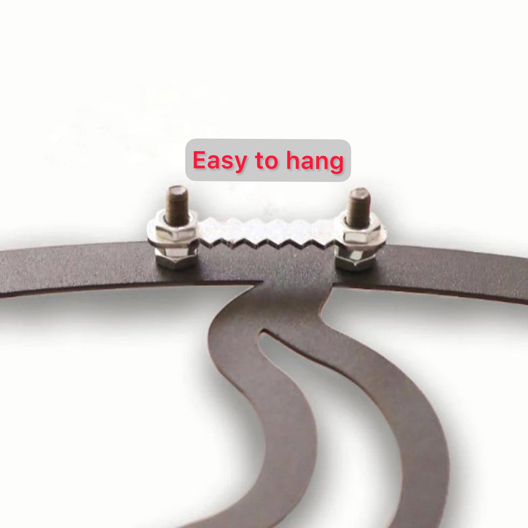 Aşk Temalı Dekoratif Metal Duvar Tablo Seti - Metal Dekor