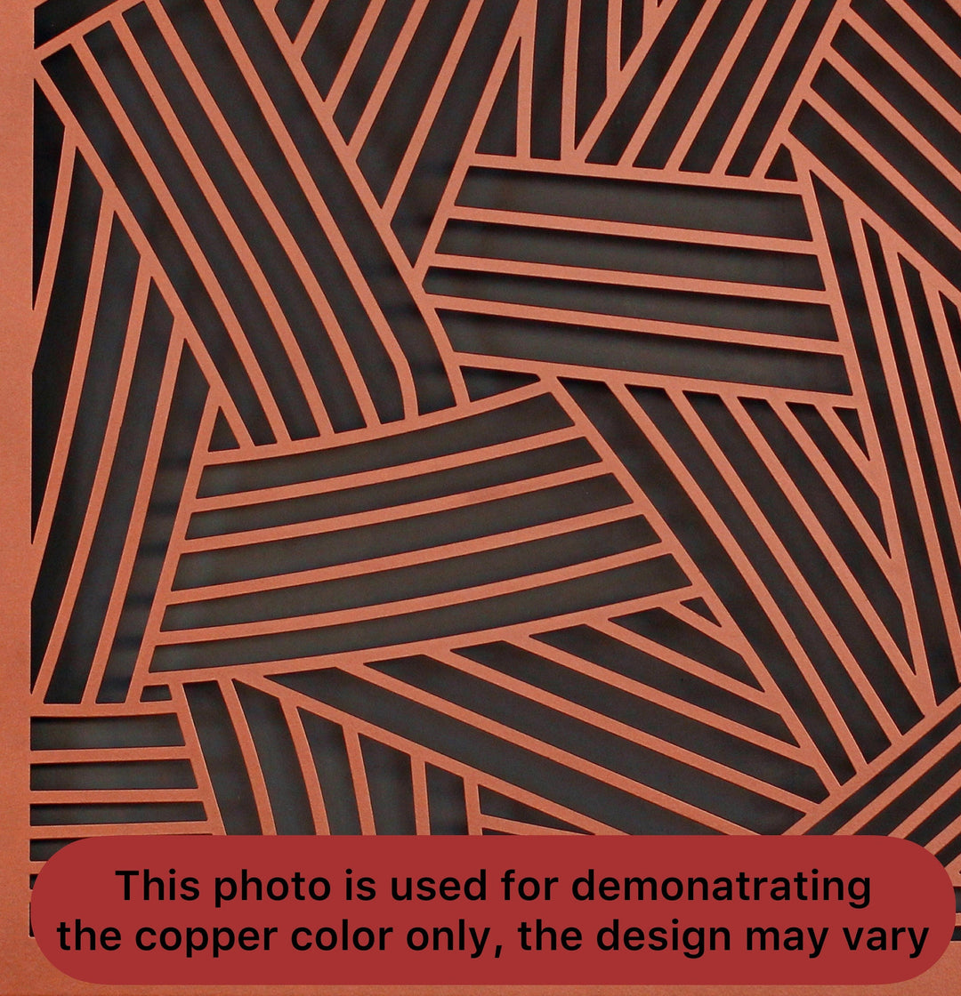 Palmiye Yaprağı Duvar Tablosu - Metal Dekoratif