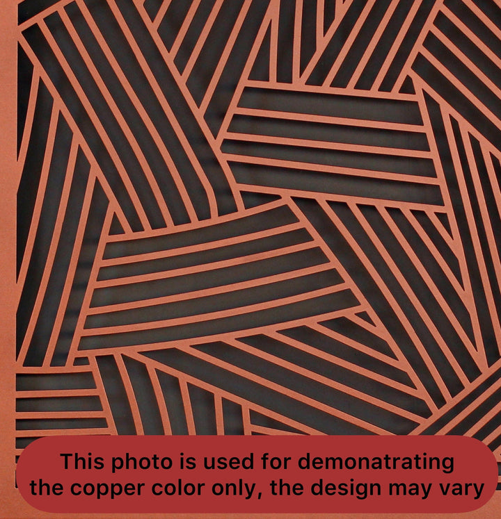 Palmiye Yaprağı Duvar Tablosu - Metal Dekoratif