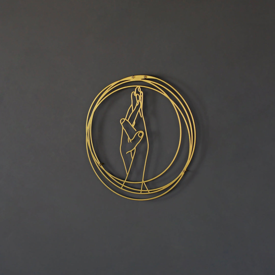 Aşk Temalı Dekoratif Metal Duvar Tablo Seti - Metal Dekor