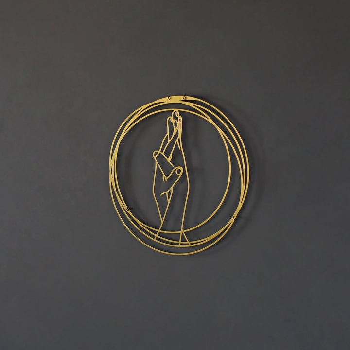 Aşk Temalı Dekoratif Metal Duvar Tablo Seti - Metal Dekor