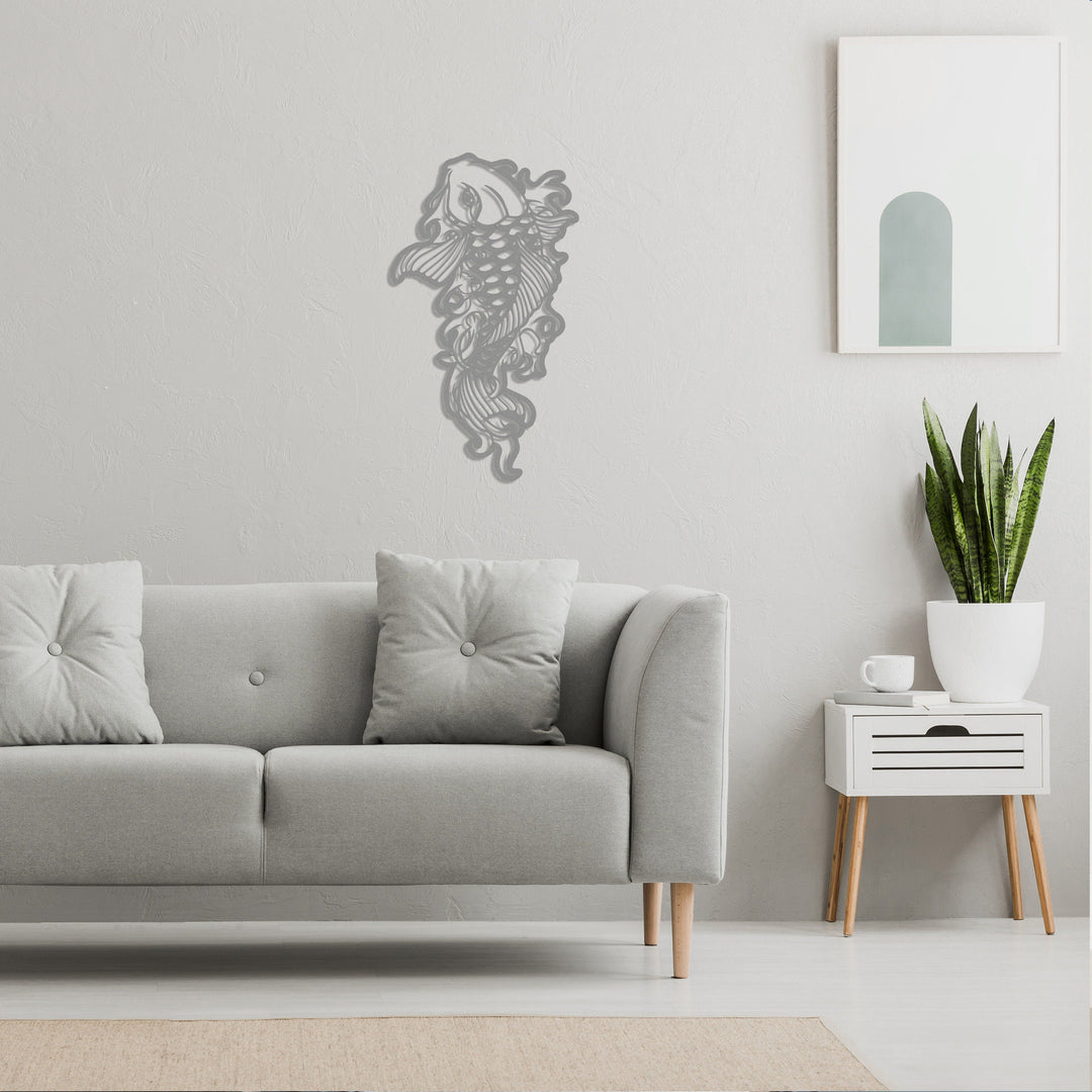 gumus-koi-baligi-metal-duvar-sanati-minimal-ve-sik-dekoratif-aksesuar-modern-tarza-uygun-colorfullworldstr