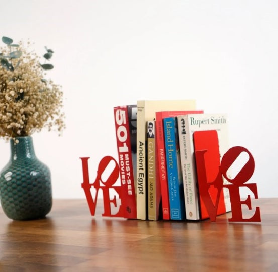 Metal Kitap Tutucular & Bookend