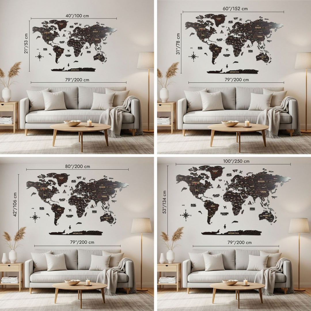 betul ahsap dunya haritasinin boyutlarinin duvar olculeri ve gorunumleri colorfullworldstr