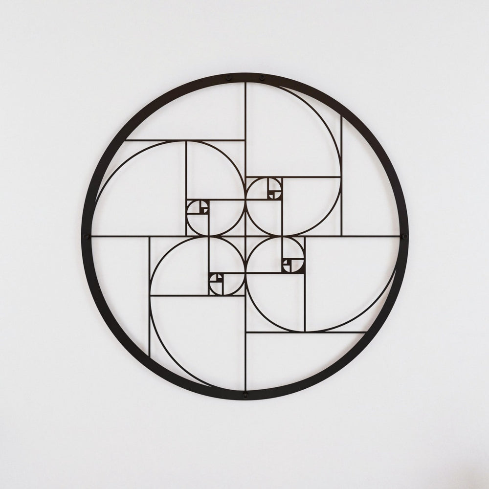 fibonacci-dizisi-siyah-metal-geometrik-duvar-tablosu-modern-tasarim-colorfullworldstr