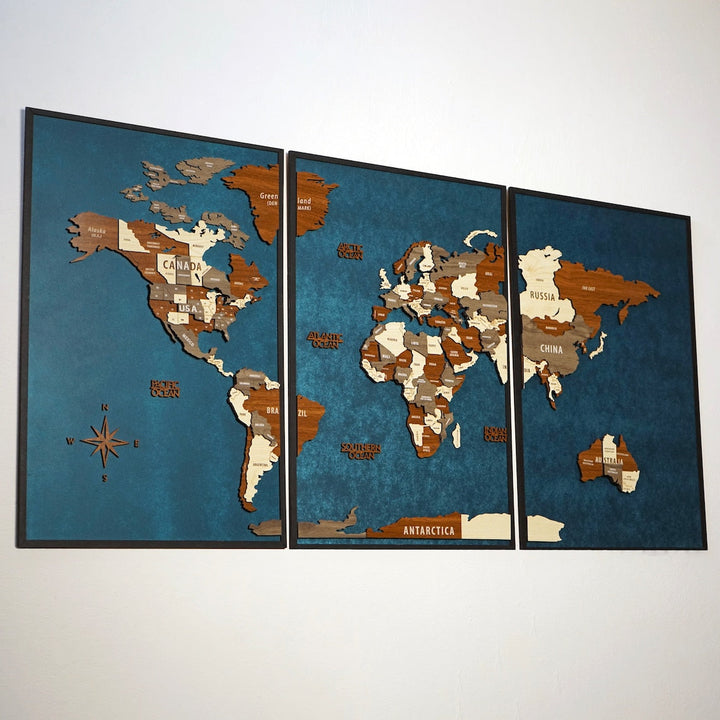 hand-assembling-pieces-of-3d-wooden-world-map-home-and-office-decor