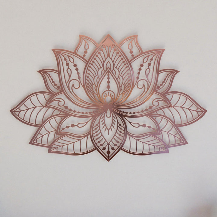 mandala-lotus-bakir-metal-tablo-parlak-desenli-duvar-susu-islamicwallarttr