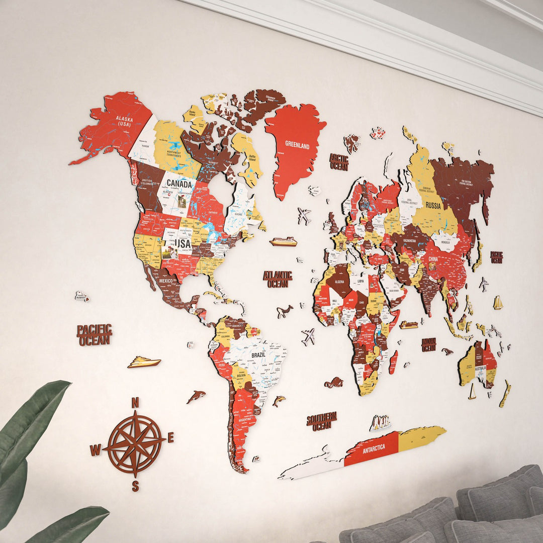 renkli-baskili-3d-ahsap-dunya-haritasi-terracotta-renk-tonlari-colorfullworldstr