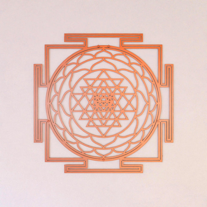 sri-yantra-bakir-metal-duvar-tablosu-dekoratif-modern-geometrik-tasarım-colorfullworldstr