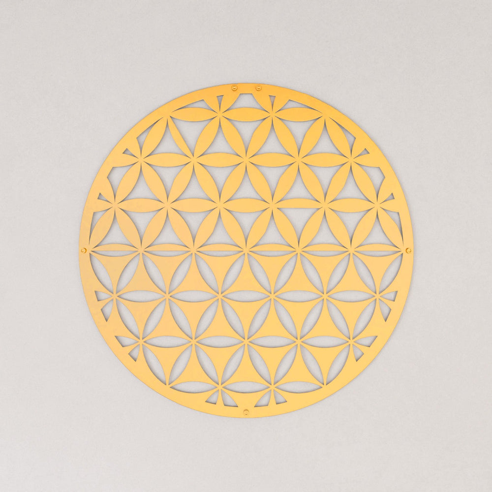 yasam-cicegi-altin-metal-duvar-tablosu-geometrik-modern-tasarım-colorfullworldstr